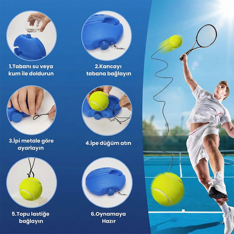 Tennis Hub Antrenman Seti