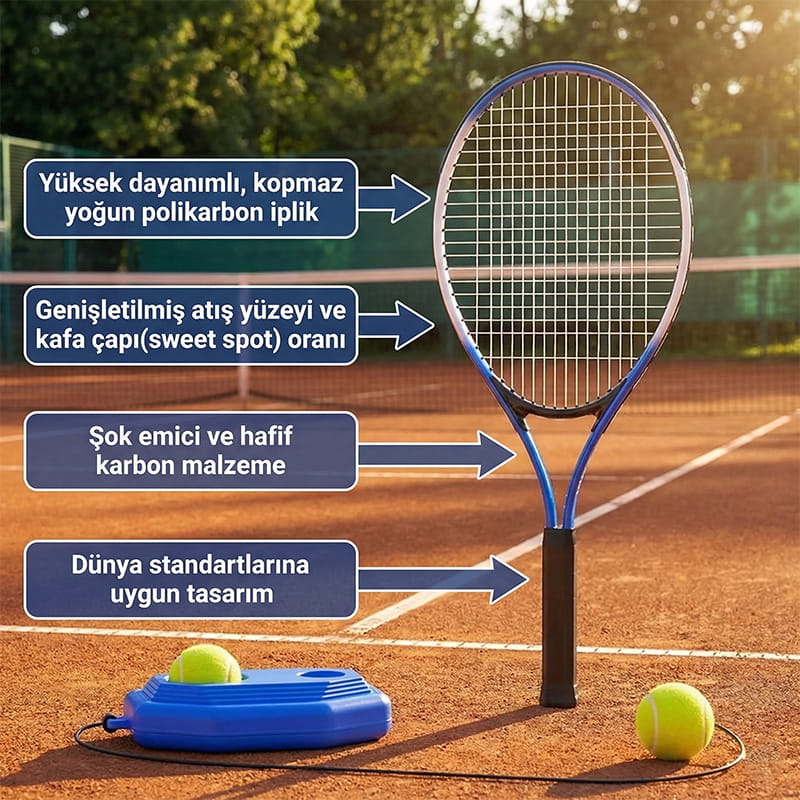 Tennis Hub Antrenman Seti